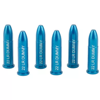 Azoom Dummy Rounds 22 Rimfire 6/pk