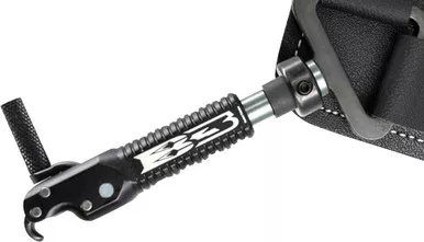 B3 Archery Release Claw Hook - Jaw Swivel Stem Black