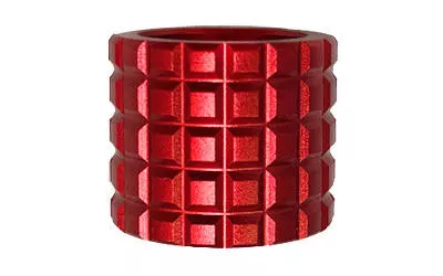 Backup Tactical Thread Protector 223 Rem Frag 1/2x28 RH Red