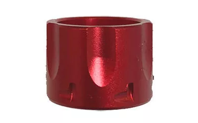 Backup Thread Protector 1/2X28 Cylinder RH Red