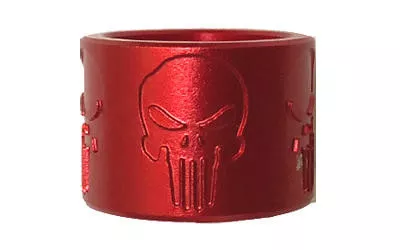 Backup Thread Protector 1/2X28 Skull RH Red