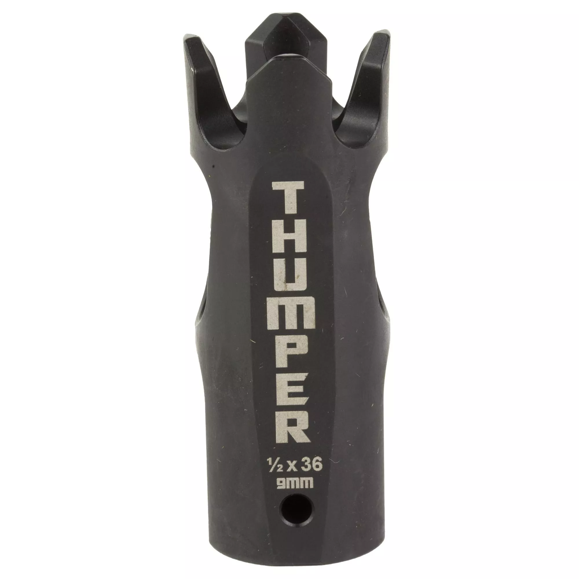 BAD Thumper 9mm Compensator 1/2"-36 Black