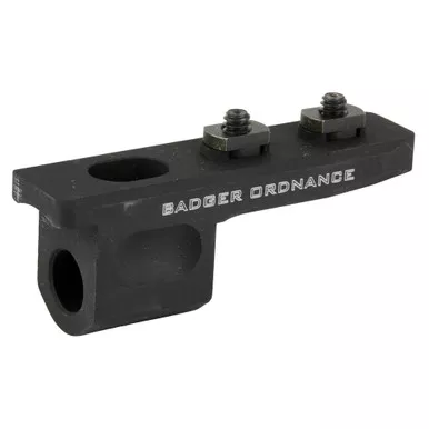 Badger Bipod Mount Mlok Black