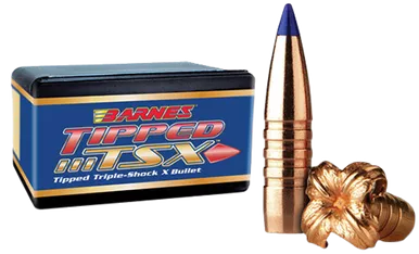 Barnes Bullets Tipped Tsx, Brns 30240 .264 100 Tipped Tsx Bt 50