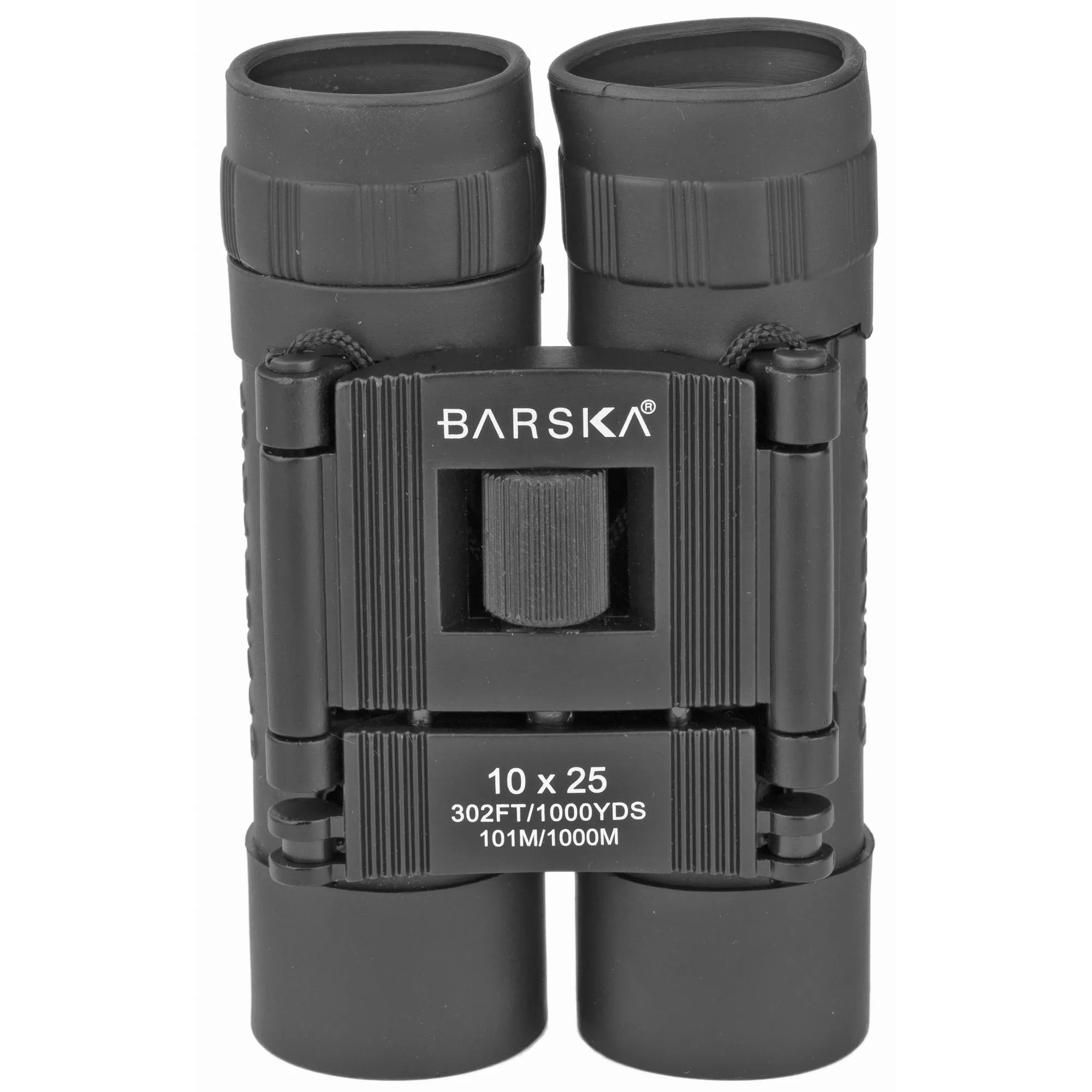 Barska Binocular Lucid View 10X25 Matte Black