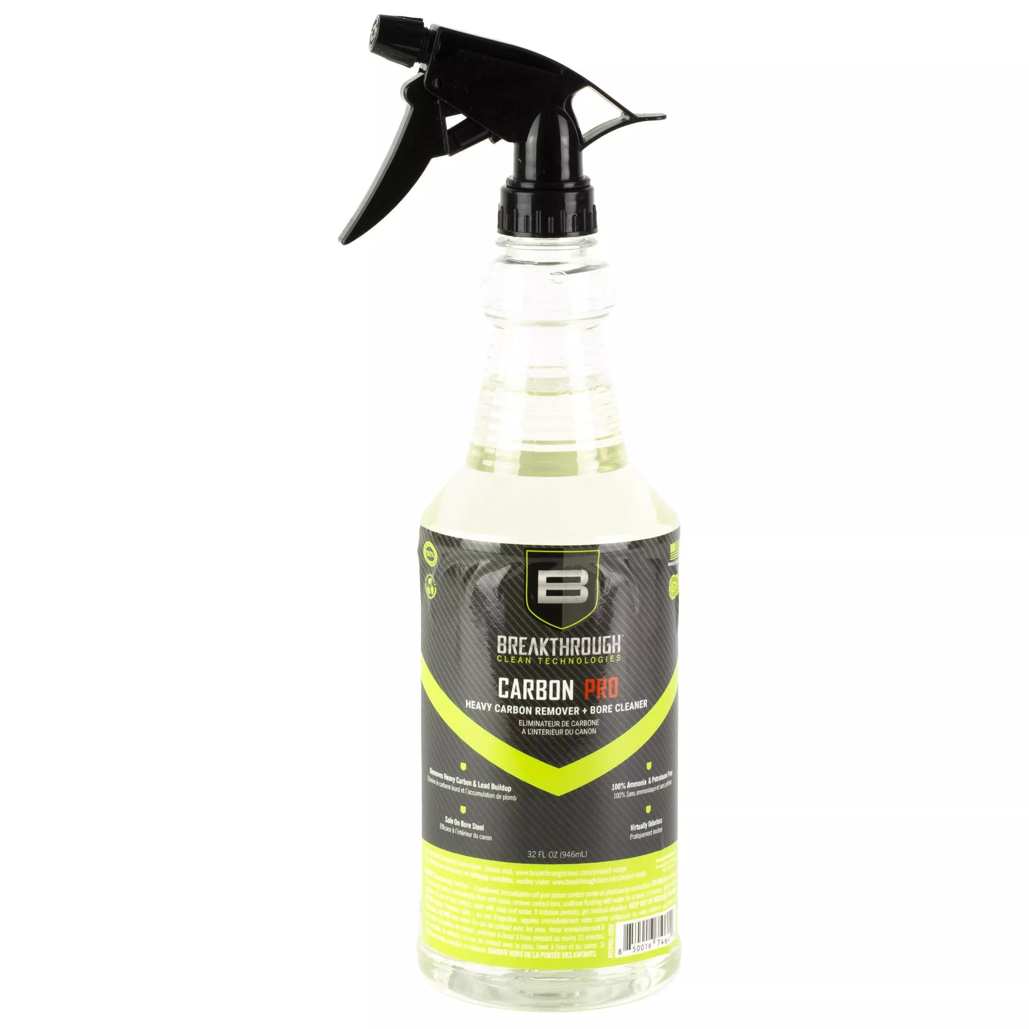 BCT Carbon Pro Bore Cleaner 32 oz Can