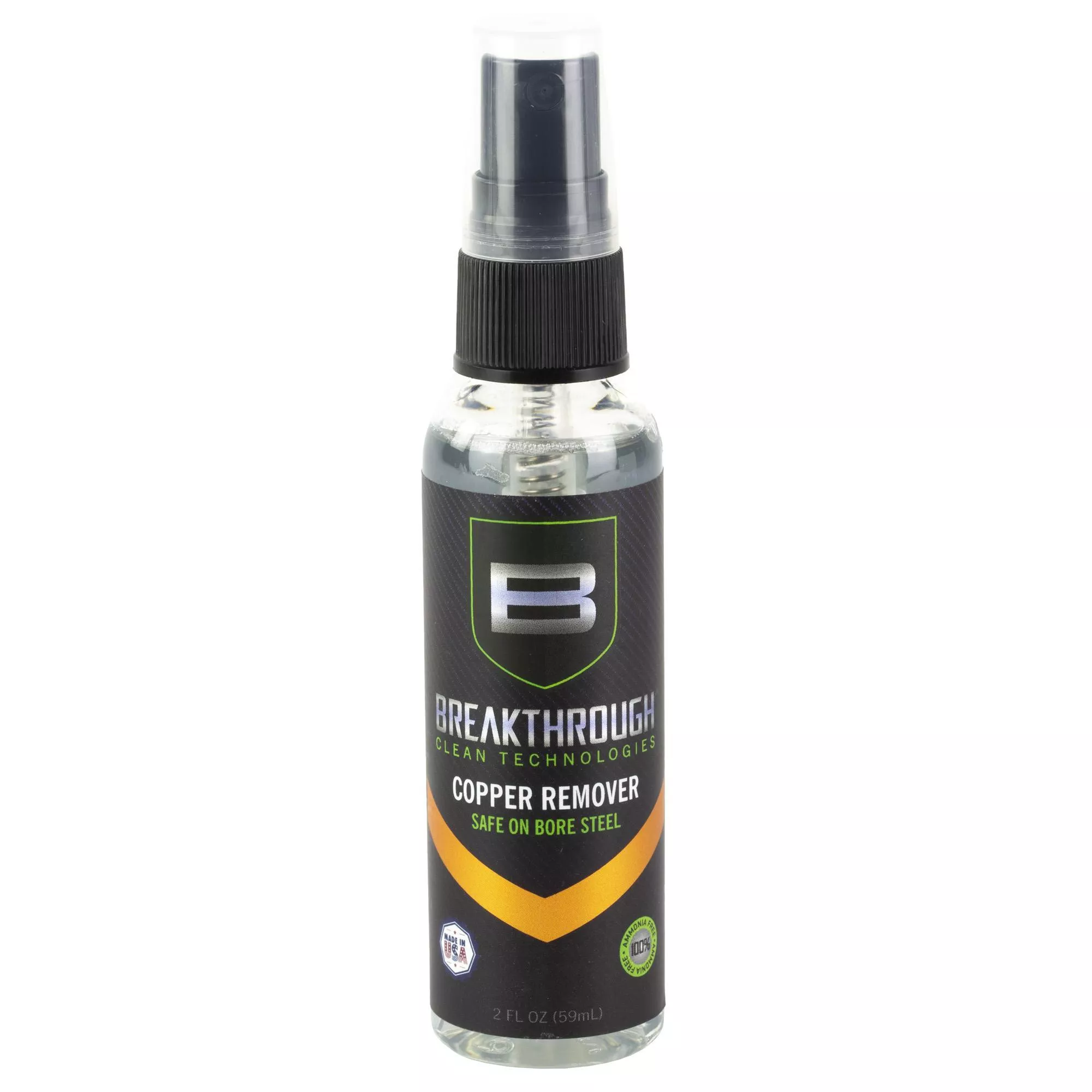 BCT Copper Remover 2 oz Solvent Pump Spray