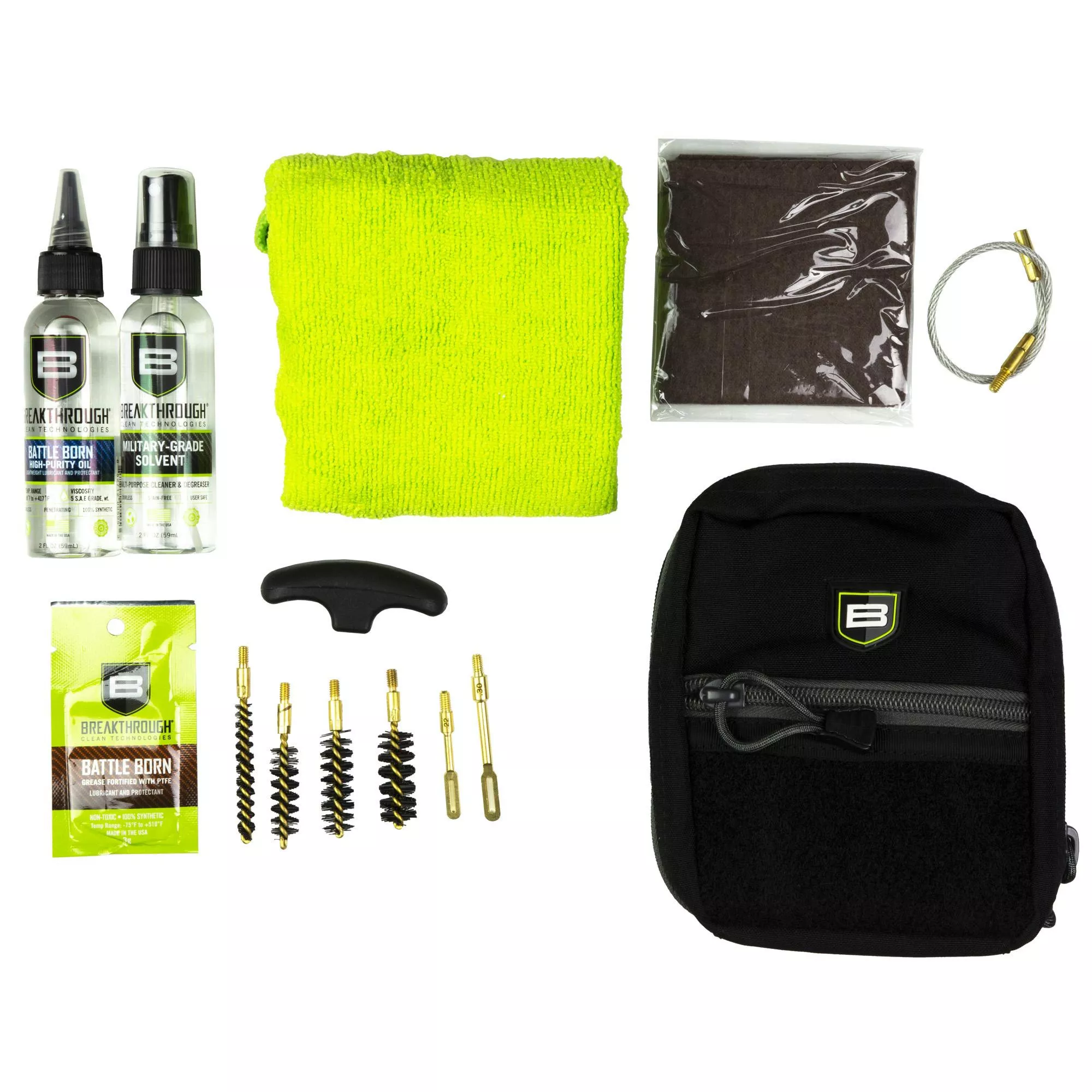 BCT Qwic Pull Through Cleaning Kit .22Cal-.45Cal
