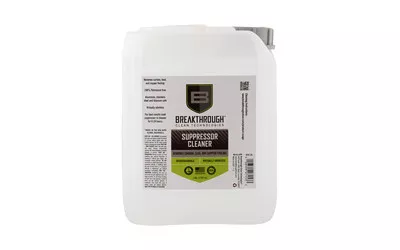 BCT Suppressor Cleaner Solvent 1 Gallon Jug