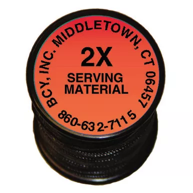 BCY 2X End Serving, 150 Yards, Black