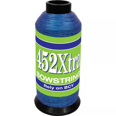 BCY 452Xtra Bowstring Material, 1/8 lbs, Royal Blue