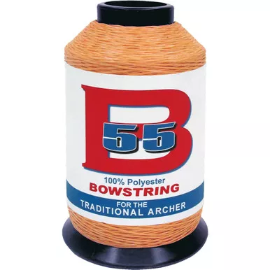 BCY B55 Bowstring Material, 1/4 lbs, Buckskin