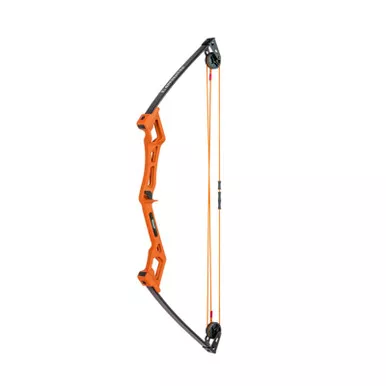 Bear Archery Apprentice Youth Bow Set-Flo Orange