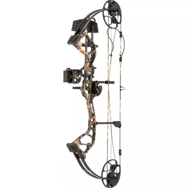 Bear Archery Royale Compound Bow with 5-50 lbs-Shadow