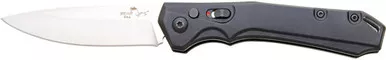 Bear Ops Bold Action Xvi Push - Button Auto 3.38" Satin W/lock