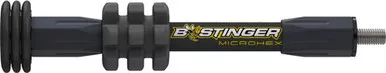 Bee Stinger Stabilizer - Microhex Hunting 6" Black
