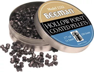 Beeman Pellets .177 Hollow - Point 7.48gr. 250 Pack
