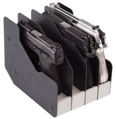 BenchMaster Four Gun Pistol Rack