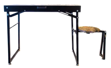 Benchmaster Mark Thompson, Bench Bmst2 Shooting Table With Seat