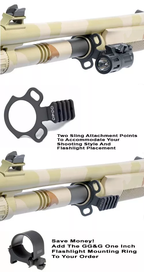 Benelli M4 Sling And Flashlight Combo Mount,Benelli M4 Sling & Flashlight Mount