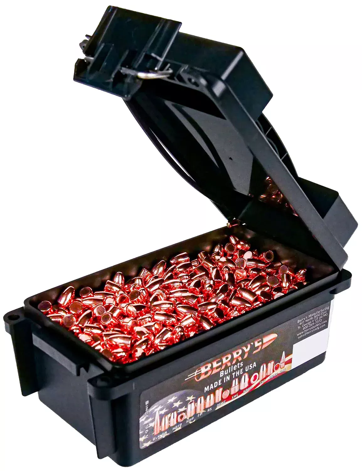 Berry's 59964 Superior38/357 158gr Flat Point