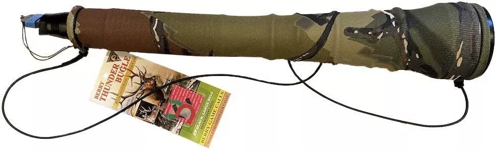 BERRY TBPRO Thunder Bugle Pro Handheld Elk Call