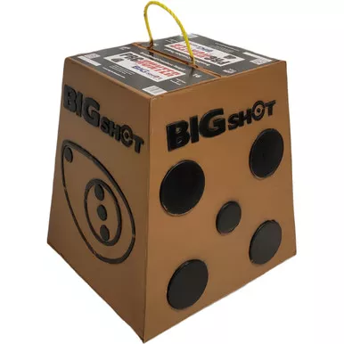 BIGshot Archery PH-16 Pro Hunter Broadhead Target, Brown