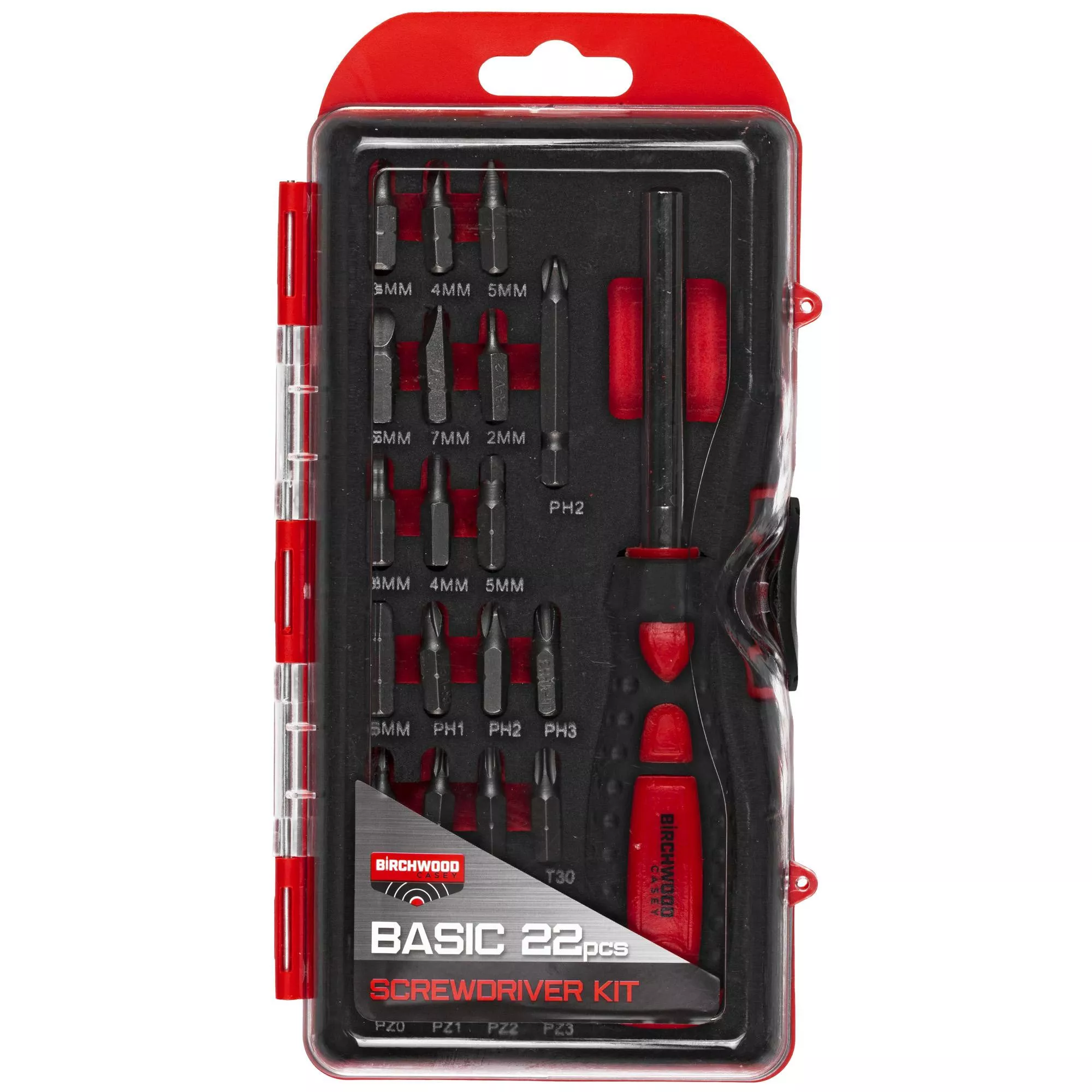 Birchwood Casey Basic Screwdriver Set 22Pc
