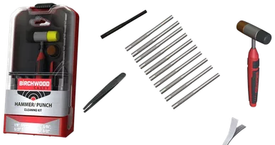 Birchwood Casey Hammer And Punch Kit