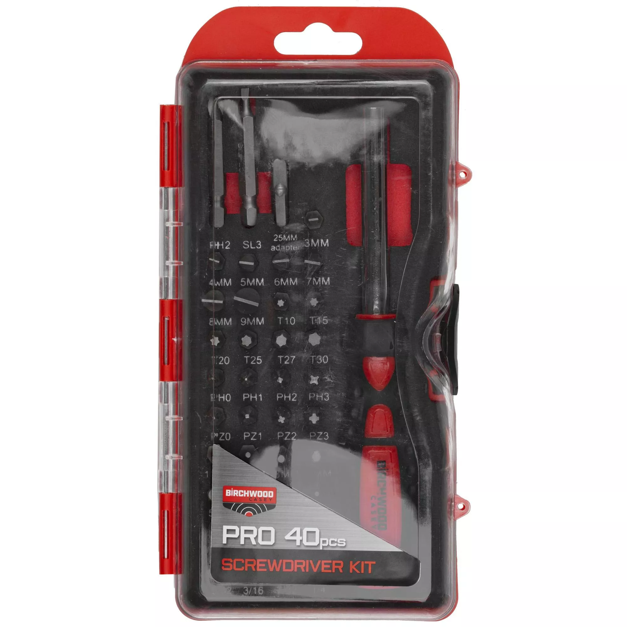 Birchwood Casey Pro Screwdriver Set 84Pc