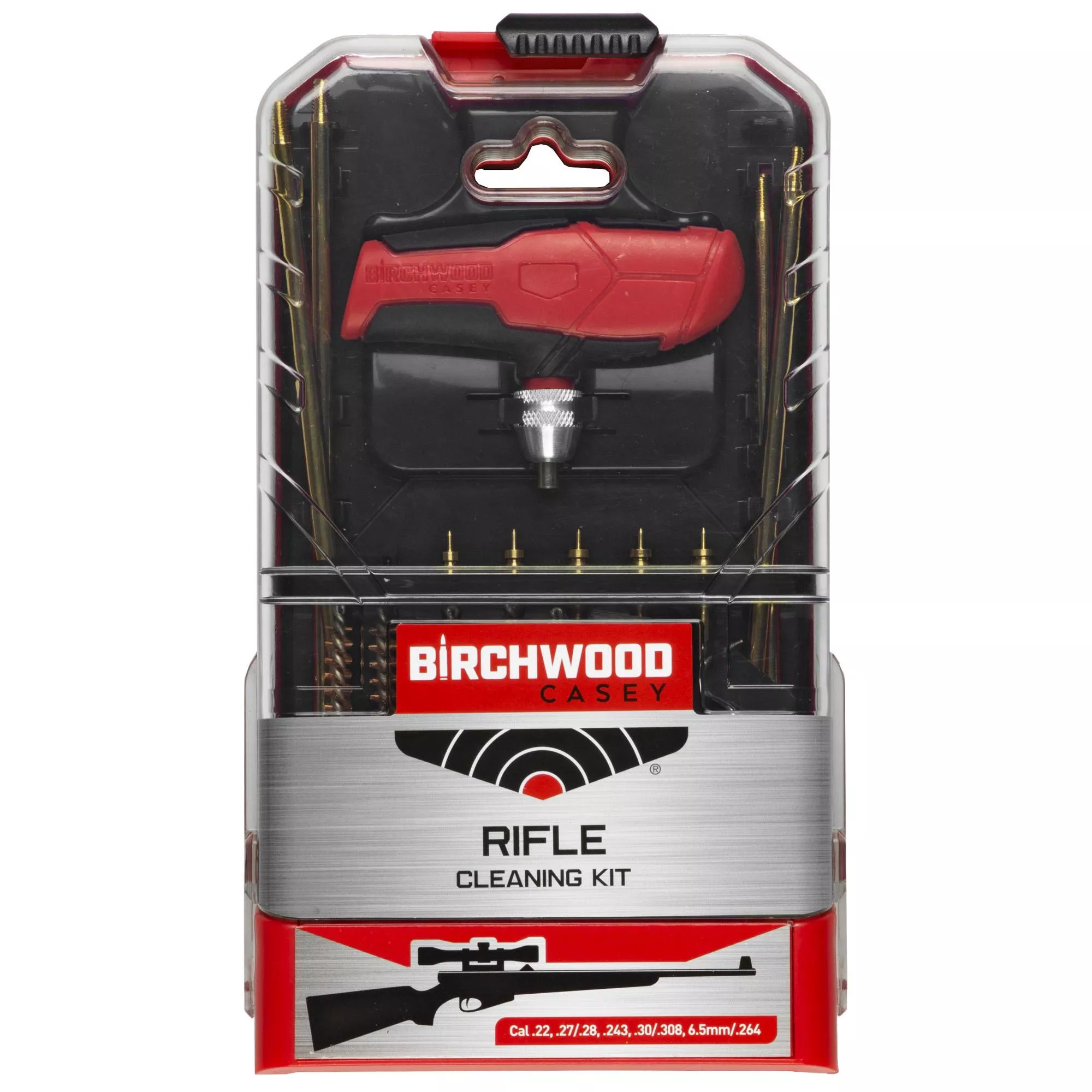 Birchwood Casey Rifle Cleaning Kit 21 Pc