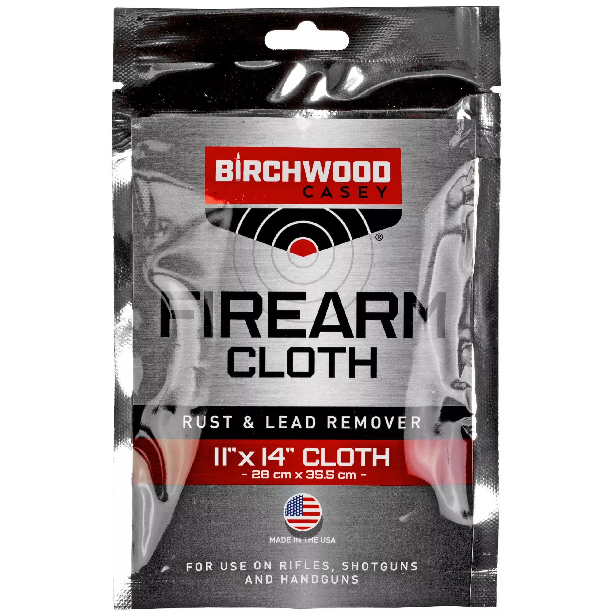Birchwood Casey Rust & Lead Remover Cloth