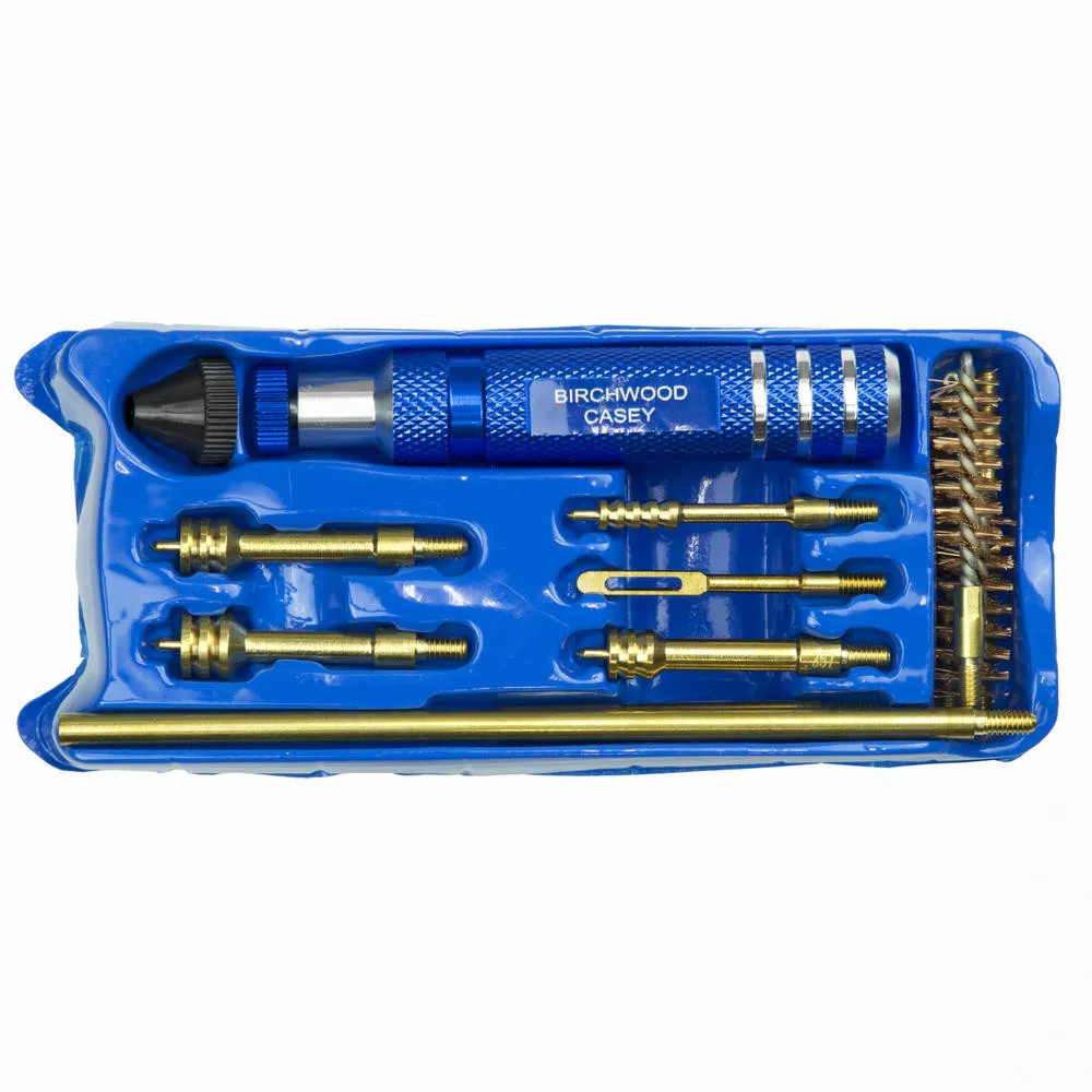 Birchwood Handgun Cleaning Kit Brushes & Tips