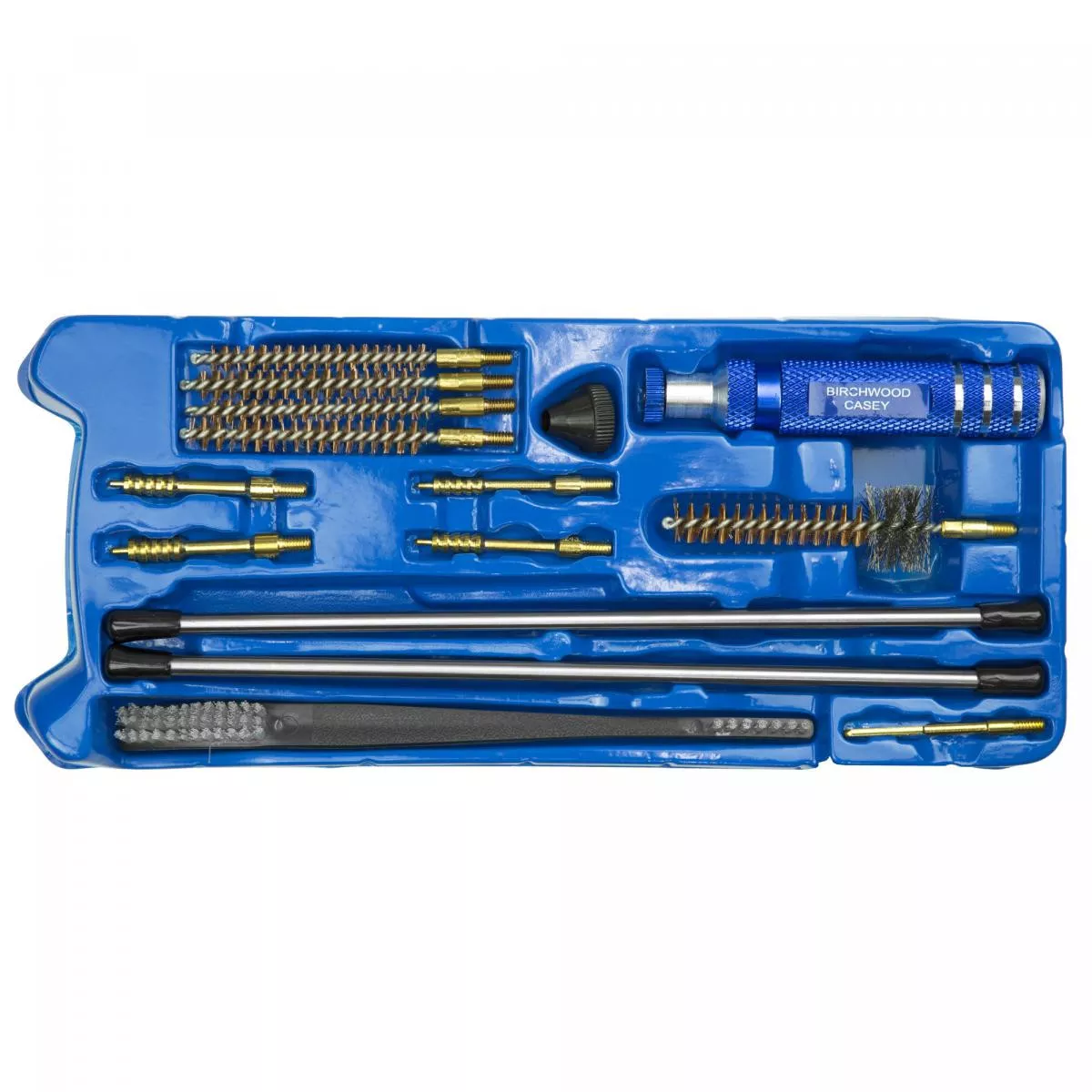 Birchwood Rifle Cleaning Kit Brushes & Tips