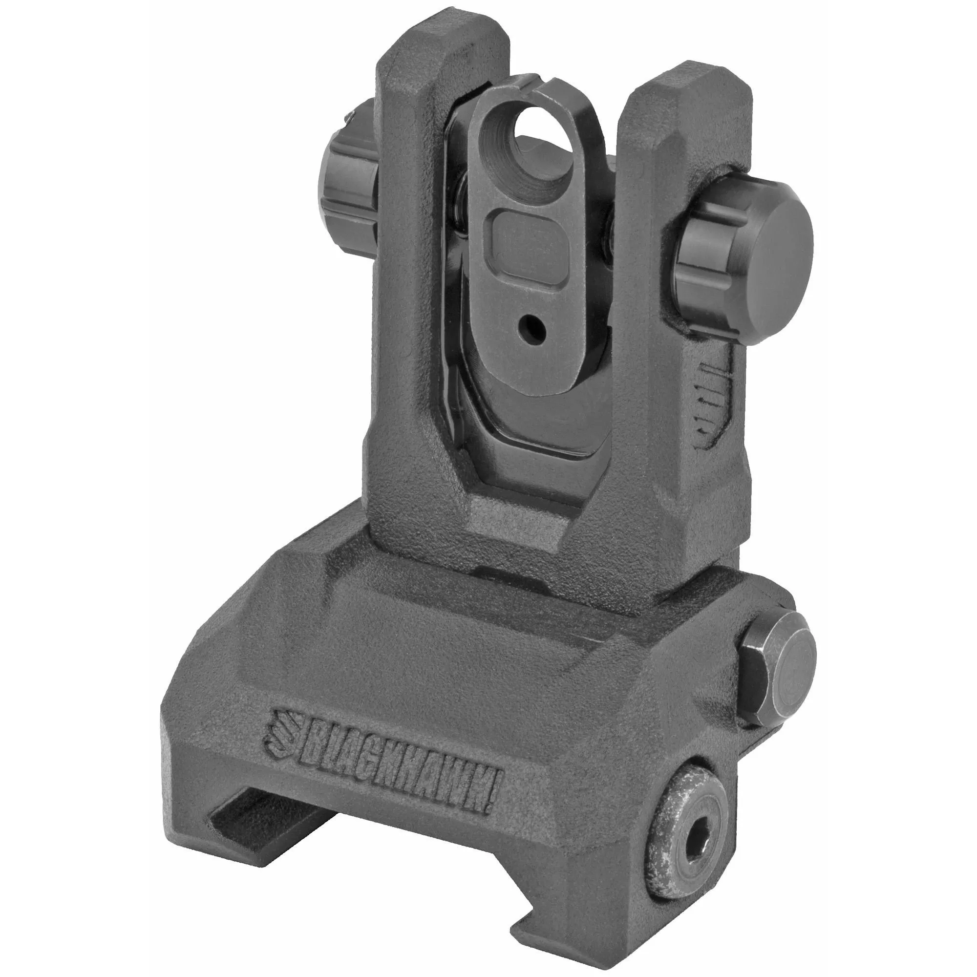 BLACKHAWK Hybrid Folding Sight Rear Black