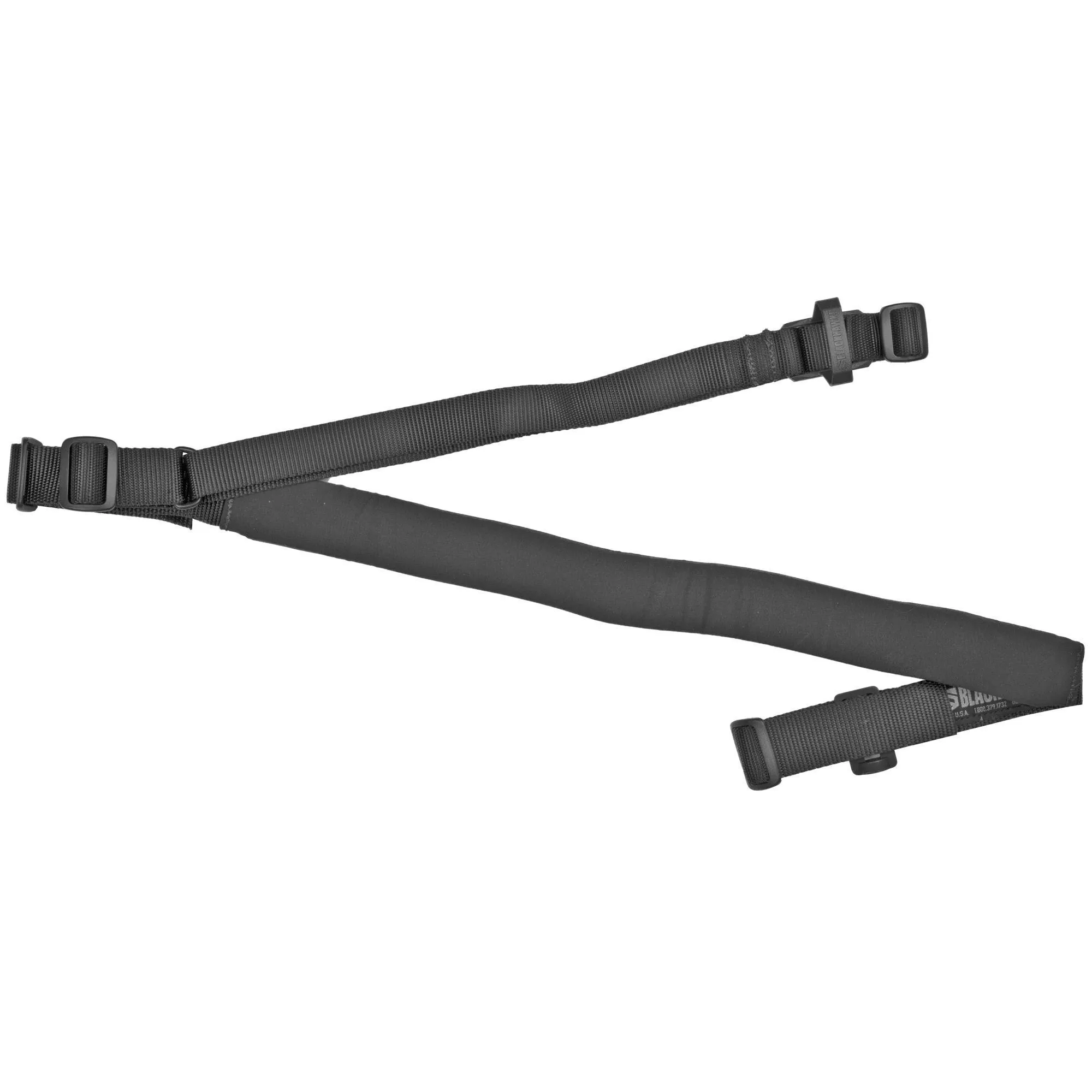 BLACKHAWK Multi-Point Stretch Sling Black