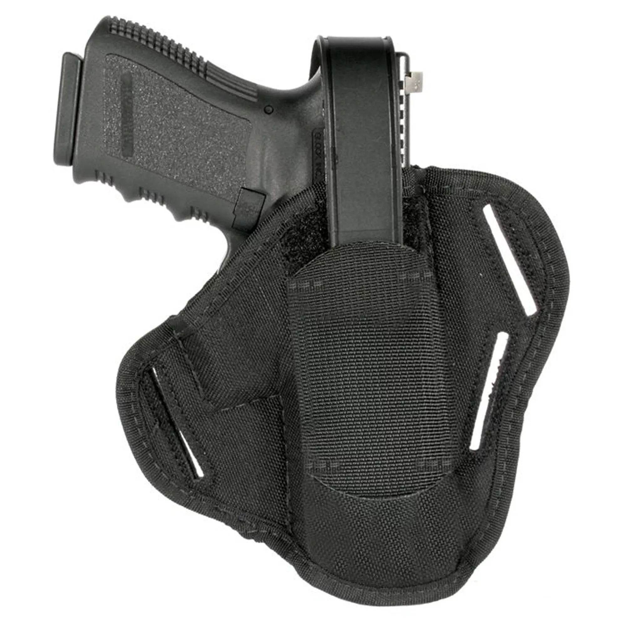 BLACKHAWK Pancake Holster Size 4 Black