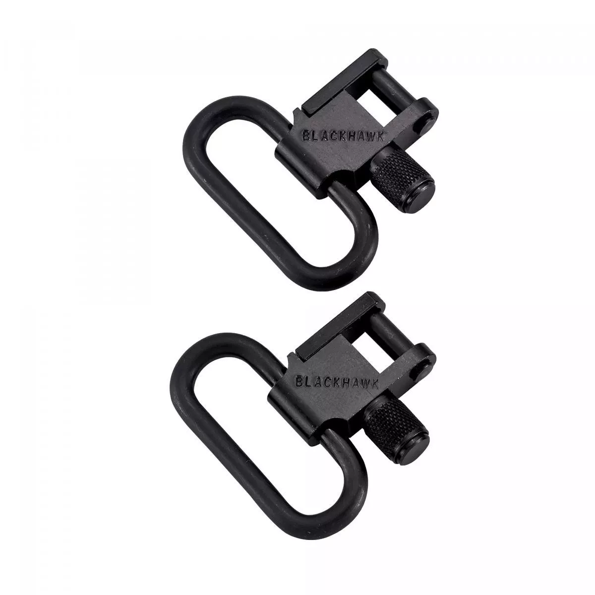 Blackhawk Sling Swivels Lok-Down 1" Black