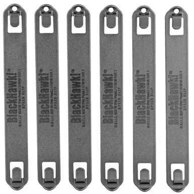 Blackhawk Speedclip 6 Pack/ #7 7" Black