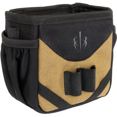 BlackHeart Reflex Shell Pouch, Black/Brown