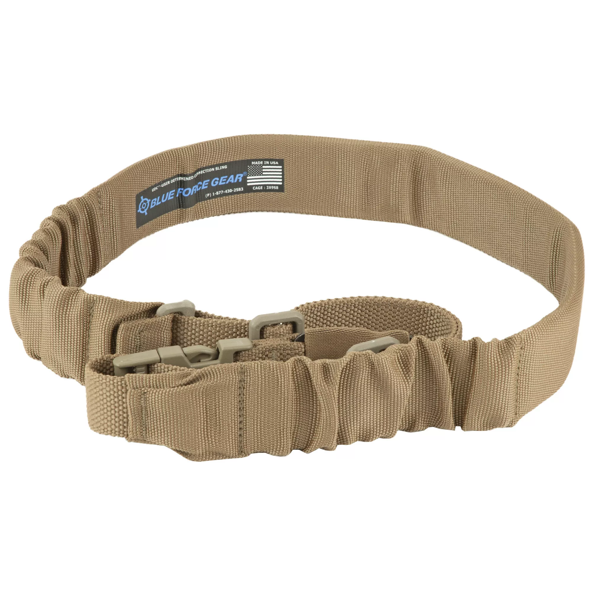Blue Force Sling Coyote Brown HK Hook