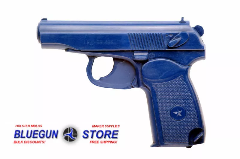 Blugarian Makarov Blue Gun