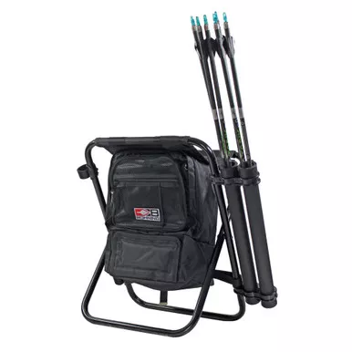 Bohning 701058BK Shooters Stool Complete, Black