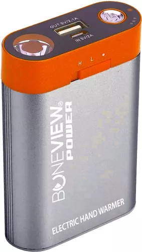 Boneview Hotpocket Hand Warmer - & Battery Pack W/flashlight