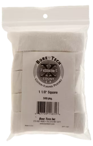 Bore Tech X-count, Btech Btpt-118-s500 Patch 1 1/8 Sq 500