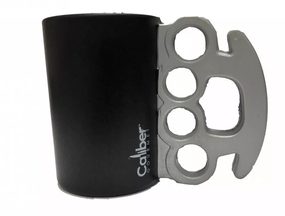Brass Knuckles Koozie