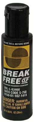 Break-free Clp 2/3 Oz. Squeeze - Bottle