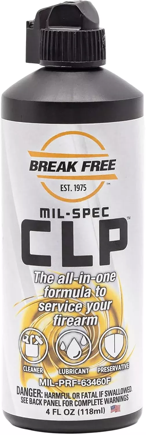 Break Free CLP410 CLP4oz Squeeze Bottle 10Pack