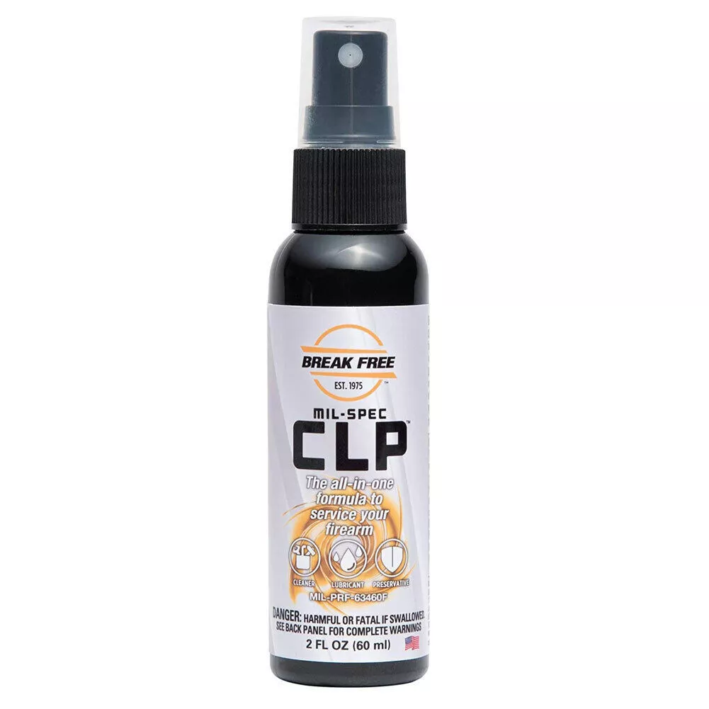 BreakFree CLP Liquid Pump Spray 2oz Single
