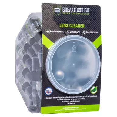 Breakthrough Clean Lens Cleaner 35 Ea Bowl